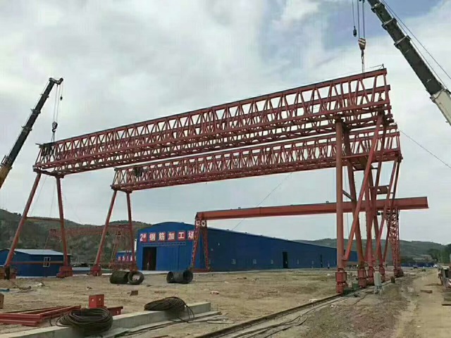 浙江臺州龍門吊廠家打造精品