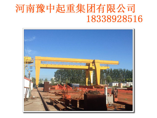 廣西欽州龍門吊租賃公司給與客戶報價