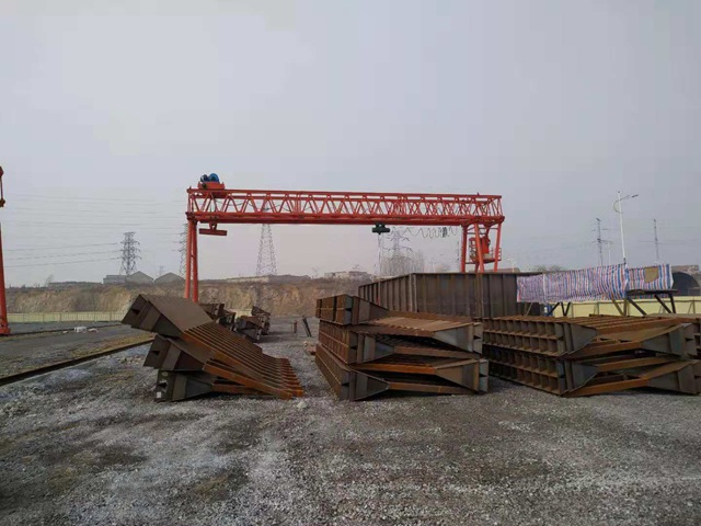 5噸吉林長春龍門吊廠家是如何設計安全性能的