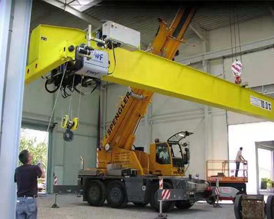 浙江臺州3噸LD型電動單梁起重機的優(yōu)勢