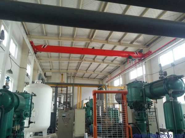 江蘇蘇州單梁起重機廠家 不許起重機反轉急剎車