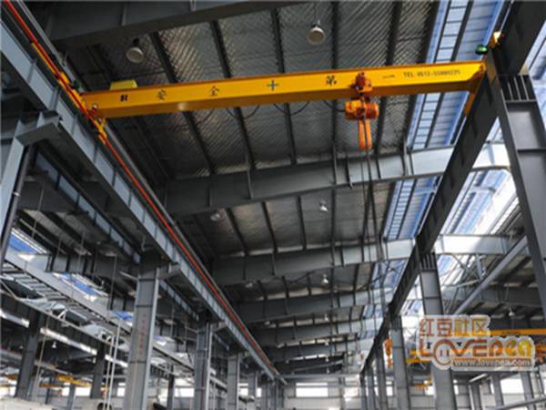 甘肅酒泉單梁起重機(jī)廠家 采用獨(dú)特設(shè)計(jì)方案造行