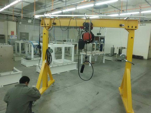 寧夏吳忠150噸包廂龍門吊廠家 未來起重機發(fā)展行