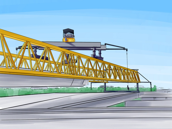 浙江臺州120T架橋機廠家天下聚焦