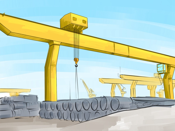 廣東江門50龍門吊廠家 提梁機(jī)優(yōu)惠幅度大