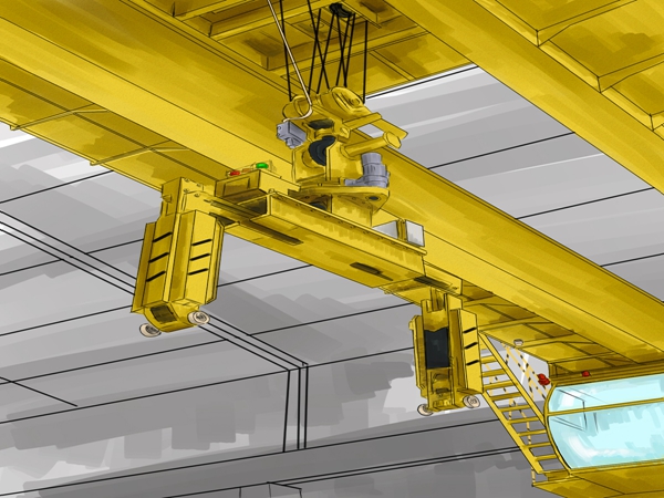 湖南長(zhǎng)沙行車行吊廠家LD5噸單梁行吊