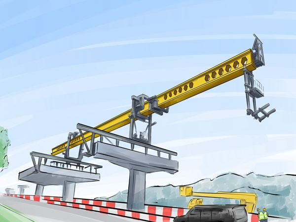 巴中架橋機(jī)廠家 引進(jìn)德國(guó)技術(shù)設(shè)備工藝先進(jìn)