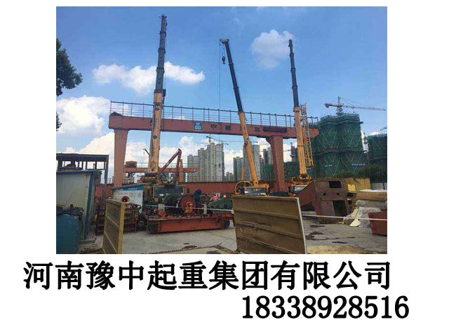 呼和浩特地鐵龍門吊出租 10t隧道吊