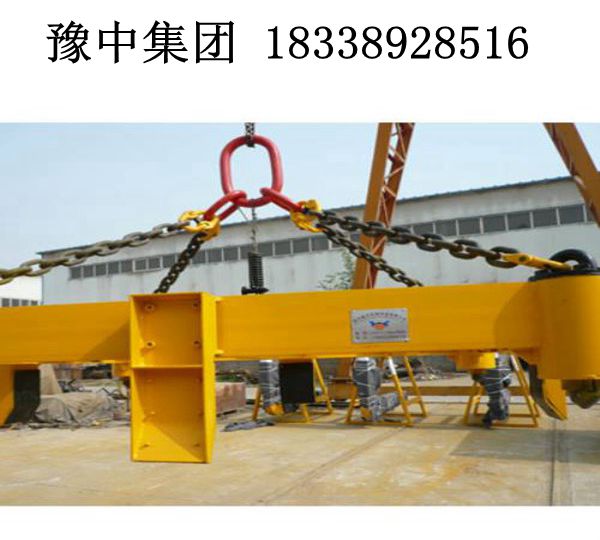 四川瀘州集裝箱龍門吊起重機廠家 雙梁吊鉤U型