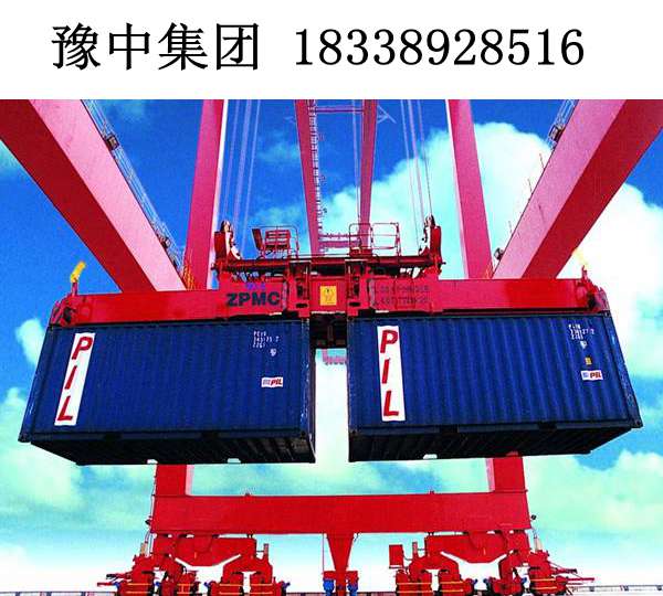 浙江金華集裝箱起重機廠家 國際集裝箱