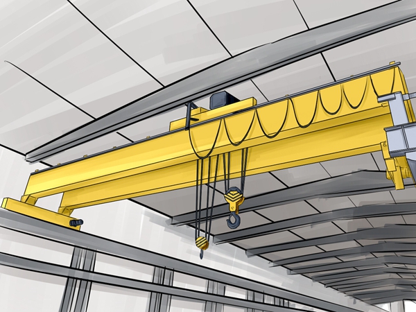 廣東廣州行車行吊廠家豫中的心