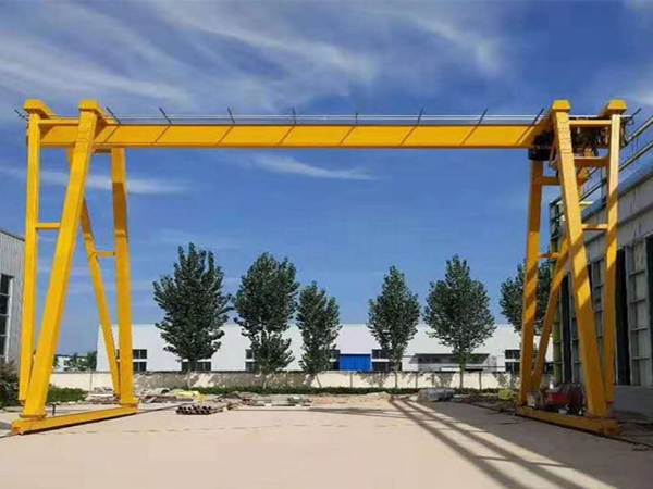 河北石家莊龍門吊廠家雙梁行車質優價廉