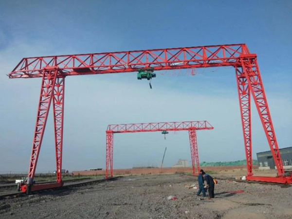 廣西桂林龍門吊廠家技術小知識