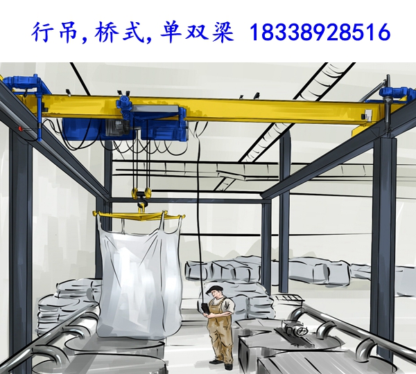 四川成都行車行吊廠家 精心打造
