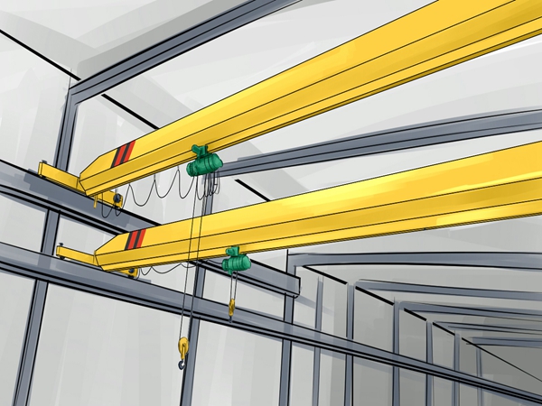 江蘇揚州行車行吊廠家  多對比幾家價格