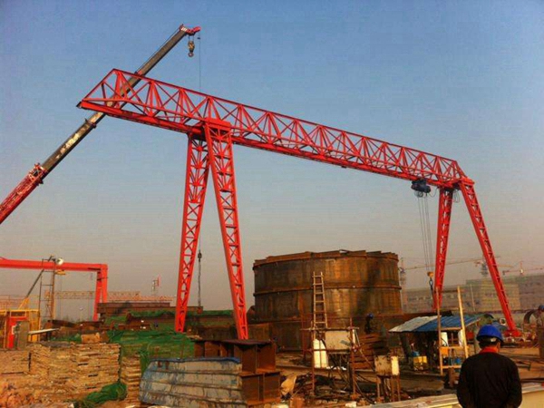 山西晉城龍門吊廠家10噸30米龍門吊租期5個月