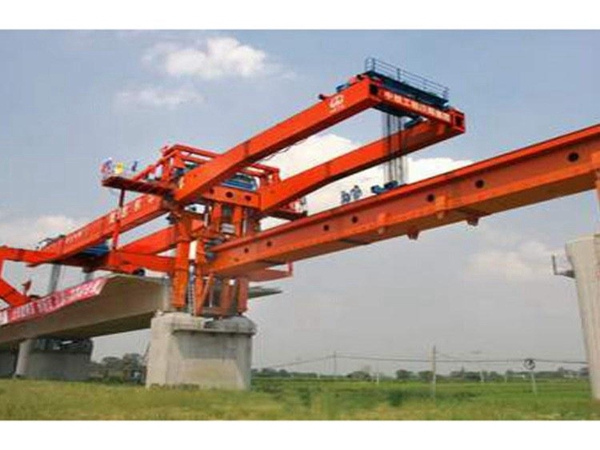 吉林松原架橋機出租新老客戶喜歡豫中品牌