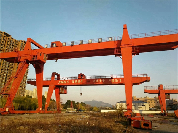 黑龍江大慶龍門吊廠家龍門吊運行中