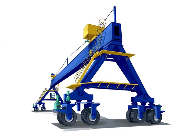 江西九江龍門吊廠家資金效益