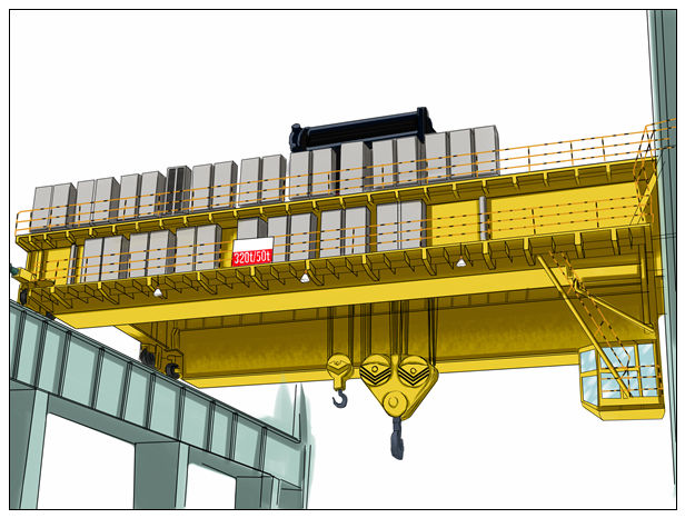云南曲靖行車行吊生產銷售出現不良現象的解決
