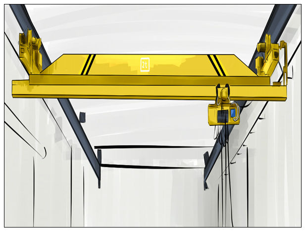 廣東威海行車行吊廠家單梁行車現(xiàn)貨銷售