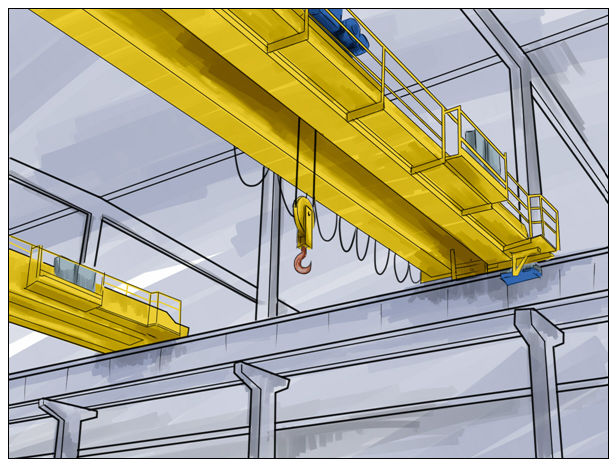 黑龍江佳木斯航車行吊廠家?guī)湍娱L行車使用壽