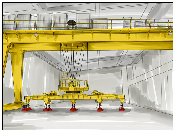 山東淄博5-10噸行車(chē)行吊廠家軸承生銹問(wèn)題解決