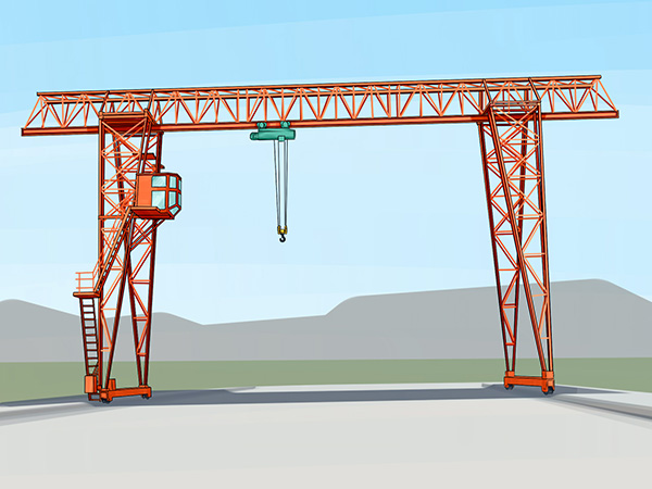 青海西寧80噸26跨兩臺龍門吊平價出租銷售