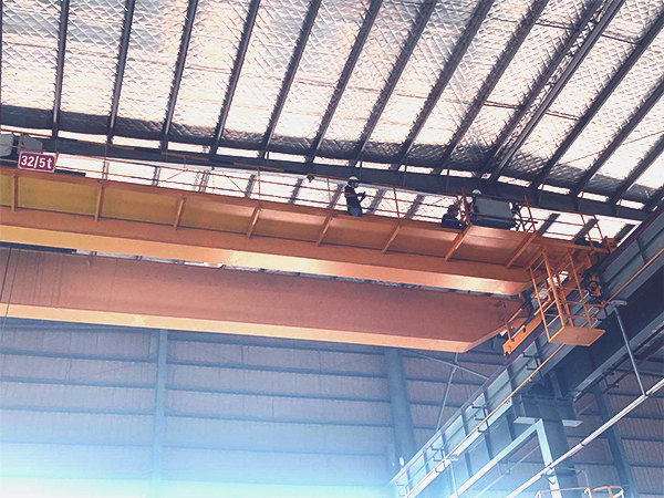 浙江麗水5噸12米跨行車生產安裝簡單型號多