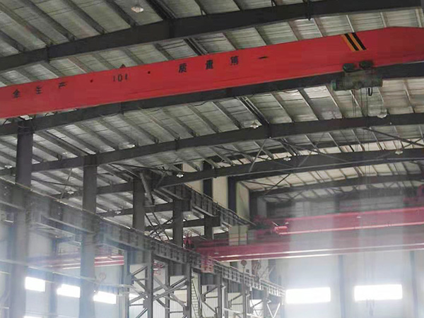 山西太原行車行吊生產廠家6噸減速器主梁好