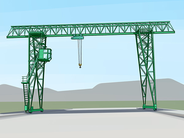 湖北洪湖20噸龍門吊廠家銷售平價各種級別