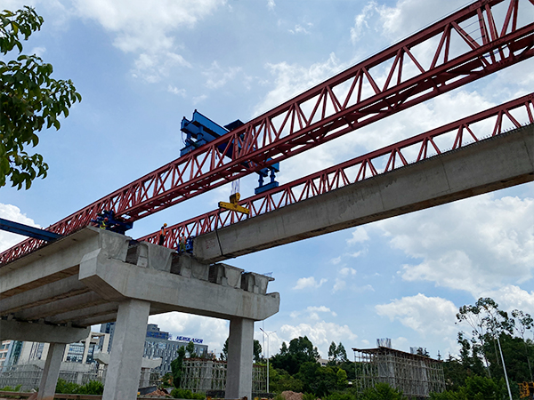 山東濟南架橋機租賃DJ-180鐵路架橋機