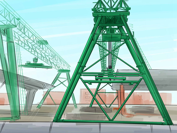 山西運城24米跨/120噸龍門吊出租10噸行吊定制