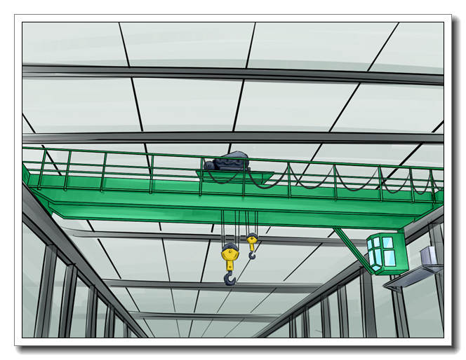 陜西西安5噸行車行吊生產(chǎn)廠家產(chǎn)品多范圍廣