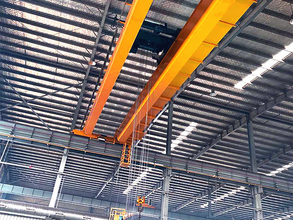 云南昆明行車行吊銷售廠家10噸行吊機構制動平穩