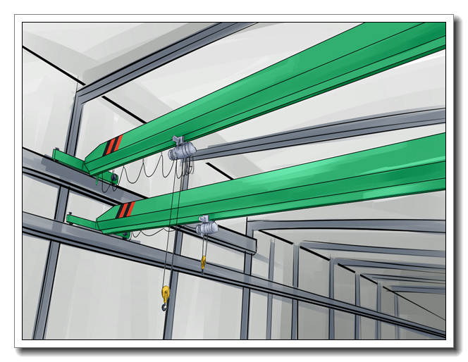 山西長治5噸-10噸行吊銷售廠家雙梁價格