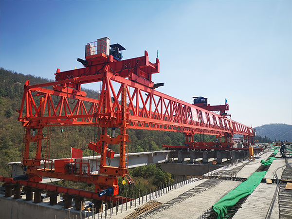 江蘇南京架橋機出租價格150噸購置詳情