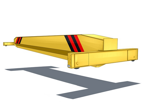 山西臨汾行車行吊銷售廠家10噸軌道安裝