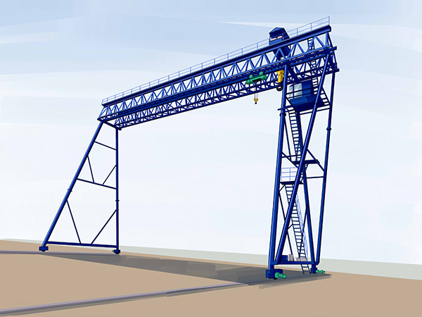 廣東珠海120噸龍門吊生產(chǎn)廠家跨24米價格