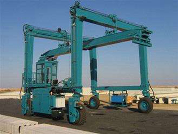 山西呂梁集裝箱起重機銷售廠家80噸報價