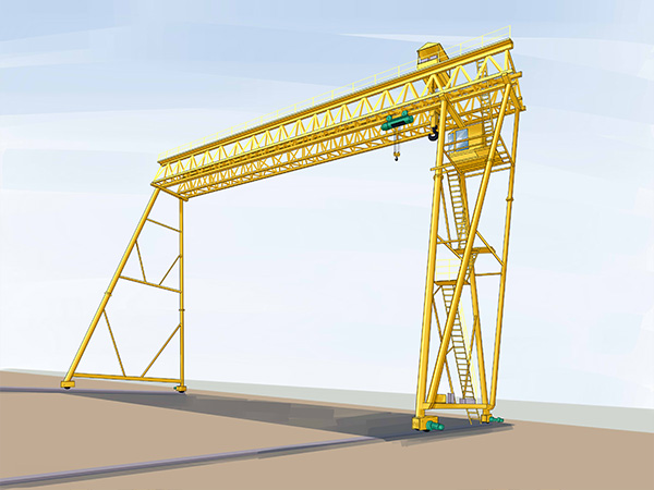 安徽六安龍門吊租賃公司80噸為您詳細報價