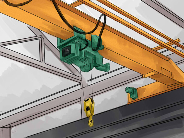 建筑廠用單梁行車航吊起重機(jī)江蘇南京