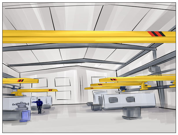 制造廠用單梁行車航吊起重機(jī)新疆烏魯木齊