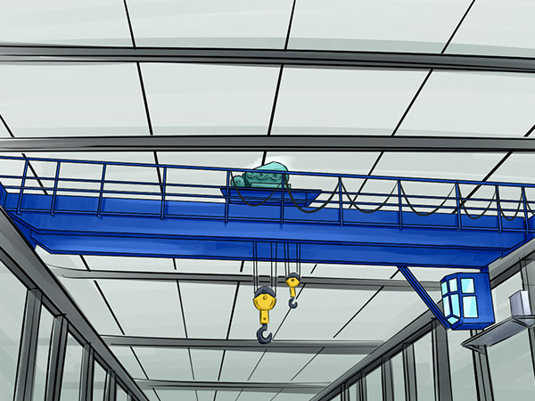 江西景德鎮(zhèn)行車行吊廠家介紹行吊特點