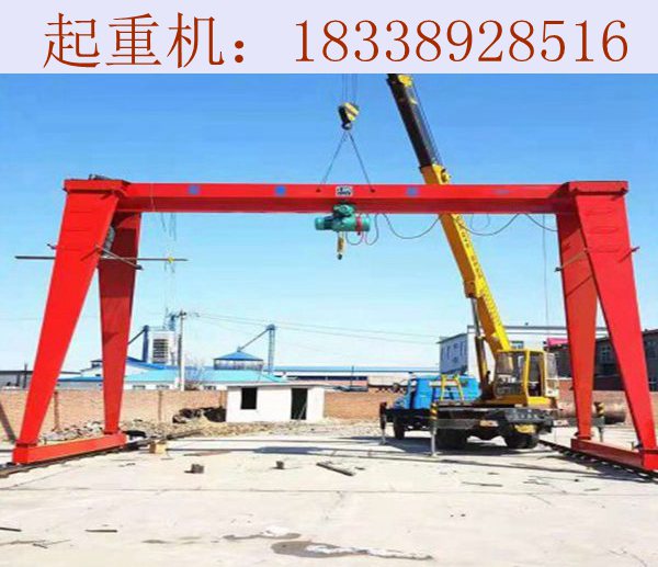 湖北孝感龍門吊廠家制動器維護服務