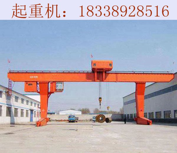 四川成都龍門(mén)吊廠家行走裝置維護(hù)