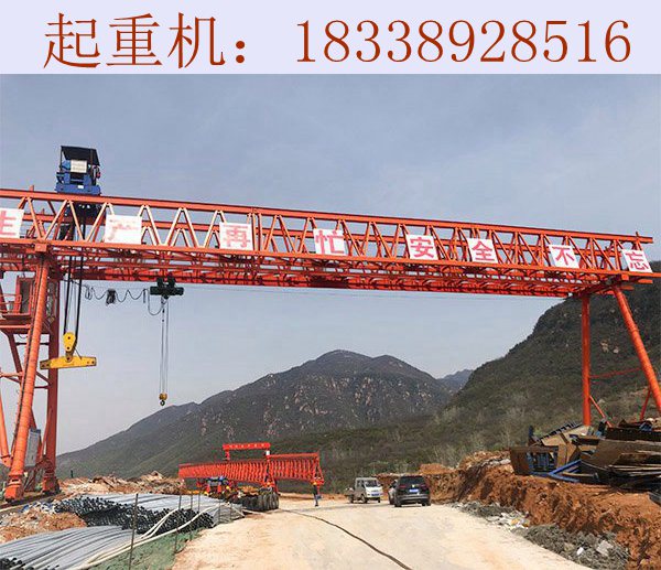 四川德陽(yáng)MG型雙主梁龍門(mén)吊包安裝