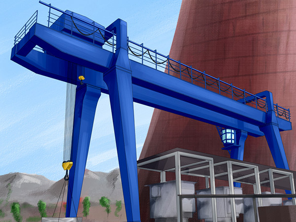 江蘇蘇州集裝箱起重機廠家提升服務意識