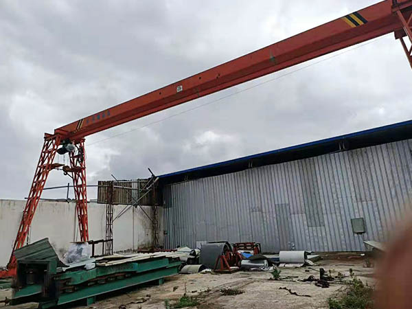 廣東河源龍門吊出租公司電動葫蘆發(fā)生異響