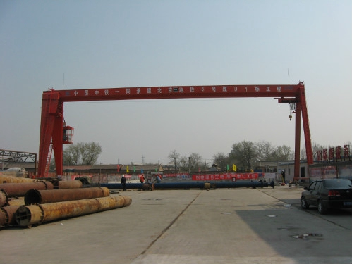 遼寧本溪龍門吊廠家的安裝方法及安裝要求